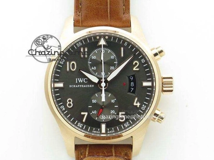 MIROTIME 0103 Casual Portuguese Chrono IW3716 Z+F 1:1 Best Edition White Dial on Blue Rubber Strap A 7016